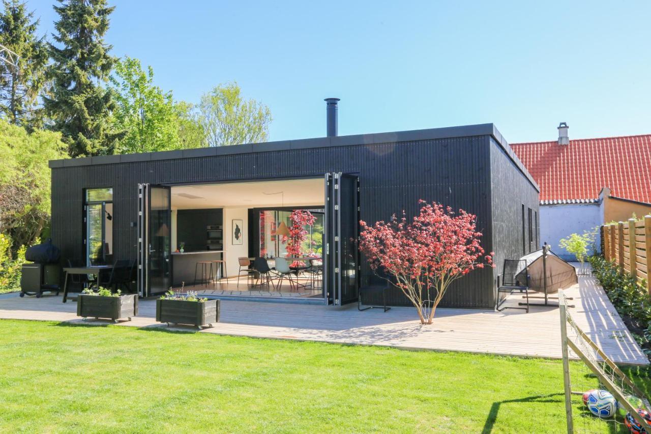 Villa Modern Architecture Atrium House Copenhague Exterior foto