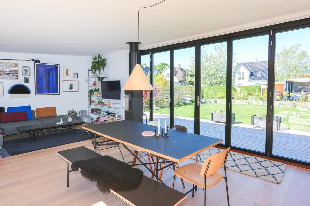 Villa Modern Architecture Atrium House Copenhague Exterior foto