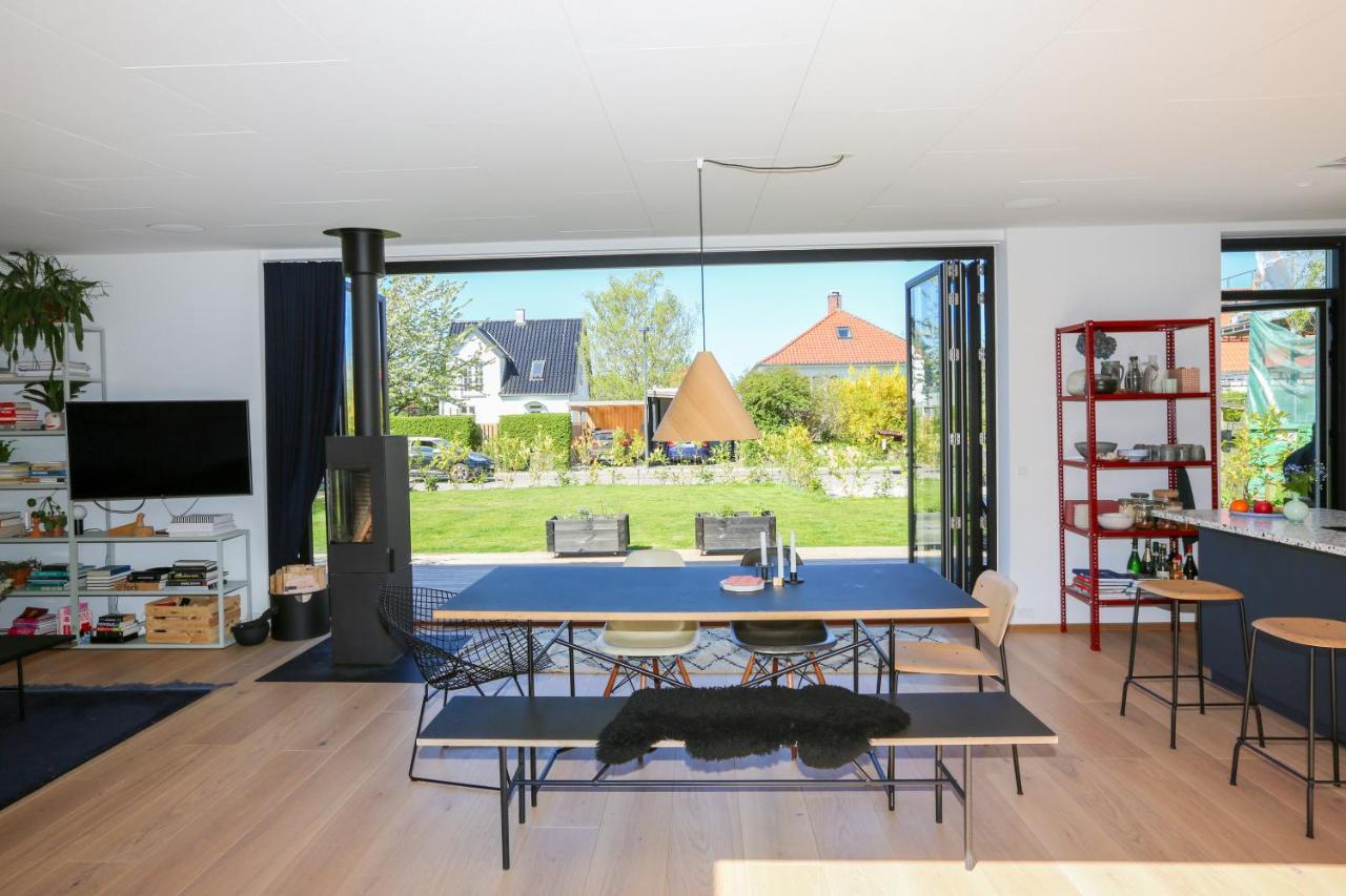 Villa Modern Architecture Atrium House Copenhague Exterior foto