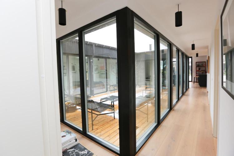 Villa Modern Architecture Atrium House Copenhague Exterior foto