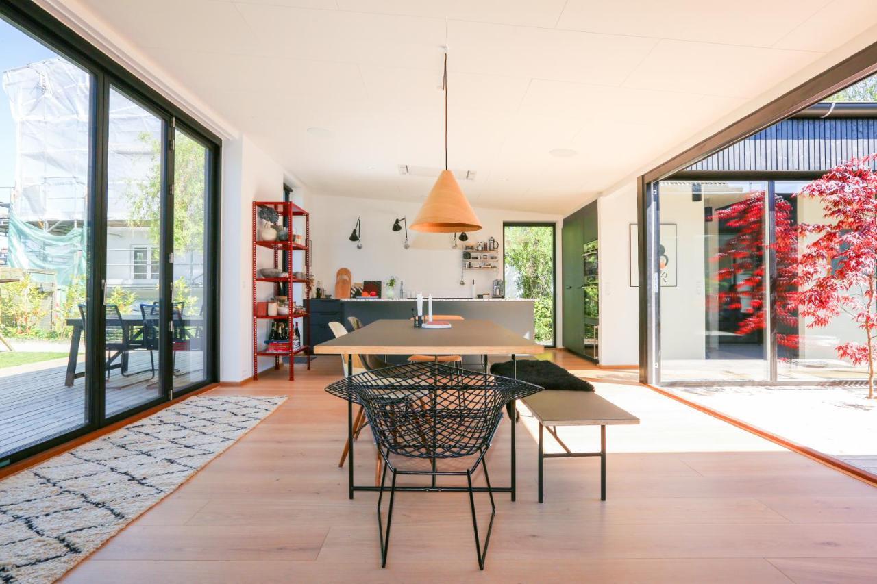 Villa Modern Architecture Atrium House Copenhague Exterior foto