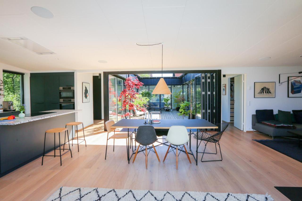 Villa Modern Architecture Atrium House Copenhague Exterior foto