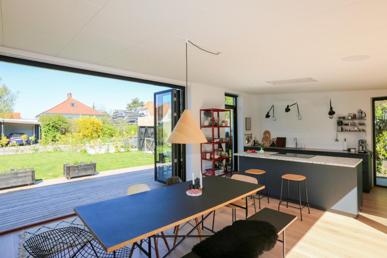 Villa Modern Architecture Atrium House Copenhague Exterior foto