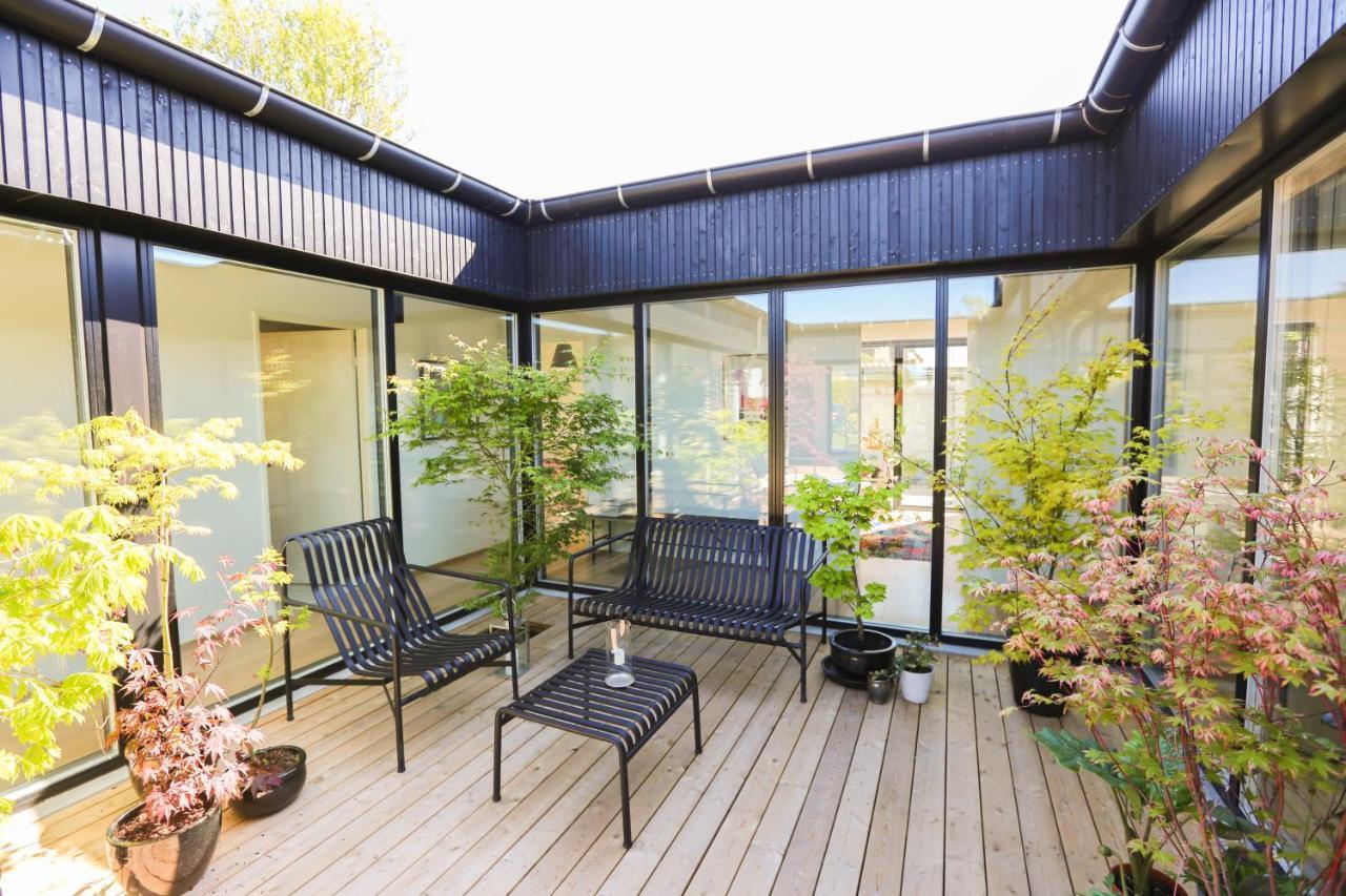 Villa Modern Architecture Atrium House Copenhague Exterior foto