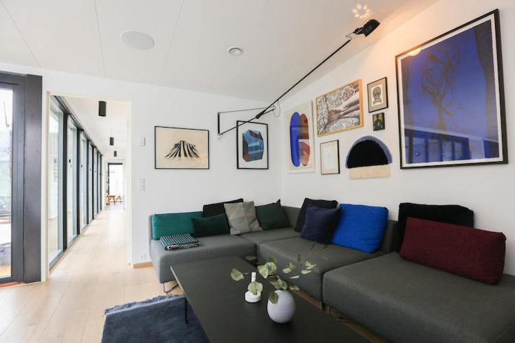 Villa Modern Architecture Atrium House Copenhague Exterior foto